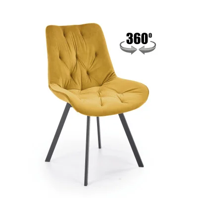 CHAIR K 519, MUSTARD